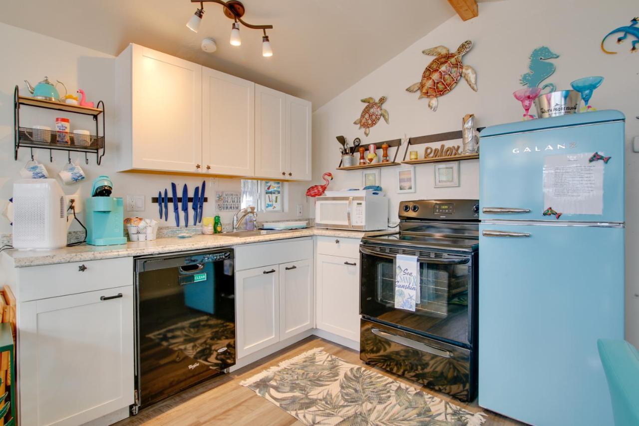 Cozy Waterfront Port Isabel Cottage With Deck! Exterior photo