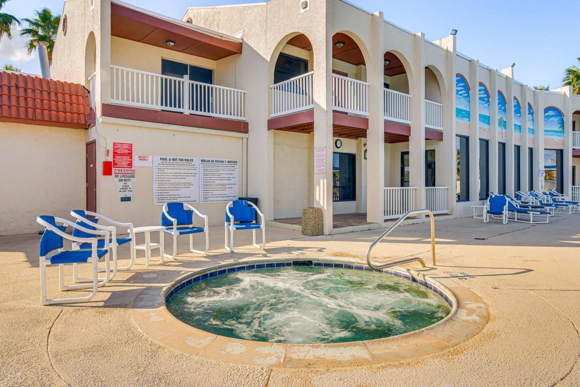 Cozy Waterfront Port Isabel Cottage With Deck! Exterior photo